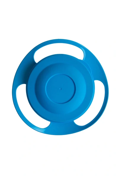 Babyjem Dökülmeyen Tabak - Mavi - Resim 8