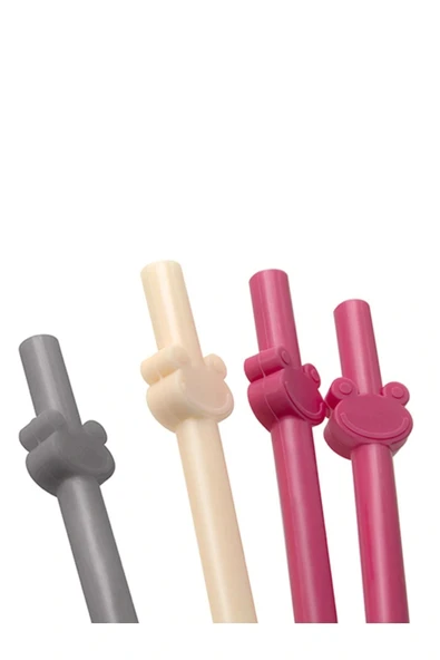 Babyjem Kolay Temizlenebilir Silikon Pipet ( 4 Adet ) - Resim 2