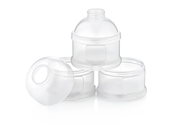 Babyjem Katlı Toz Mama Kabı Beyaz - Resim 6