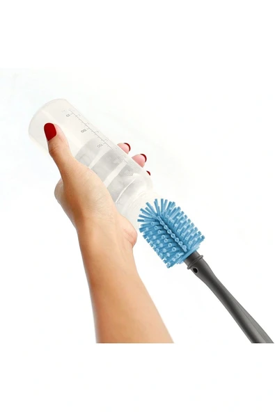 Babyjem Biberon Temizleme Fırçası Mint - Resim 3