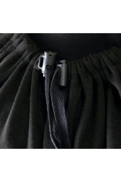 Babyjem Tül Pencereli Emzirme Önlüğü 735 Siyah - 2