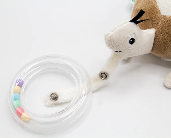 Babyjem Çıngıraklı Kaplumbağa Mint 819 - Resim 5