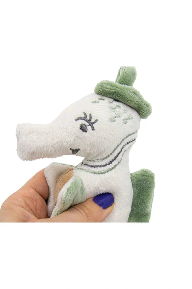 Babyjem Çıngıraklı Deniz Atı 818 Mint Yeşili 15x8 cm - 2