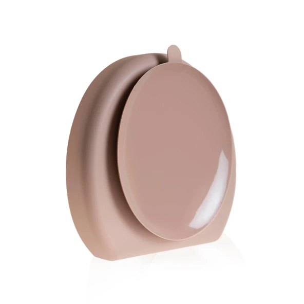 Babyjem Silikon Tabak Latte - Resim 4