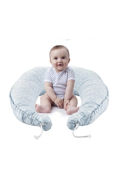 Babyjem 5 Fonksiyonlu Anne Yanı & Emzirme Minderi & Bebek Yatağı - Resim 3