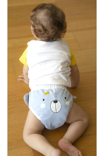Babyjem Soft Alıştırma Külodu Mavi 2 Yaş - 3