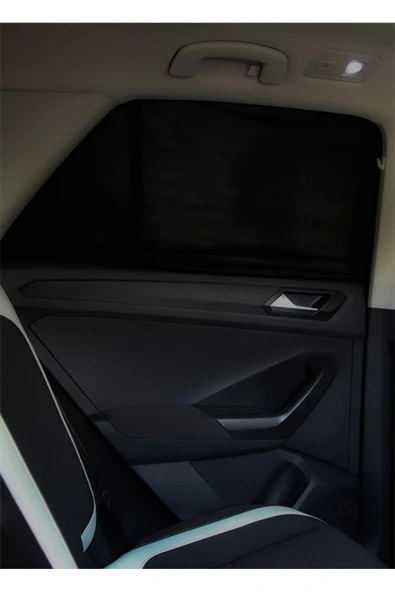 Babyjem Oto Yan Cam Perdesi - 2 Adet - Resim 2