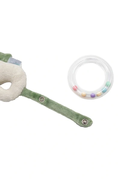 Babyjem Çıngıraklı Deniz Atı 818 Mint Yeşili 15x8 cm - 3