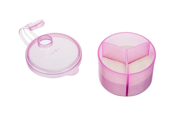 Babyjem Pembe Toz Mama Kabı - Resim 3