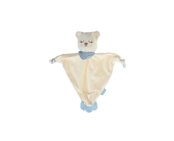 Babyjem Beyaz Baby Jem Diş Kaşıyıcılı Uyku Arkadaşım 603 ürün görseli