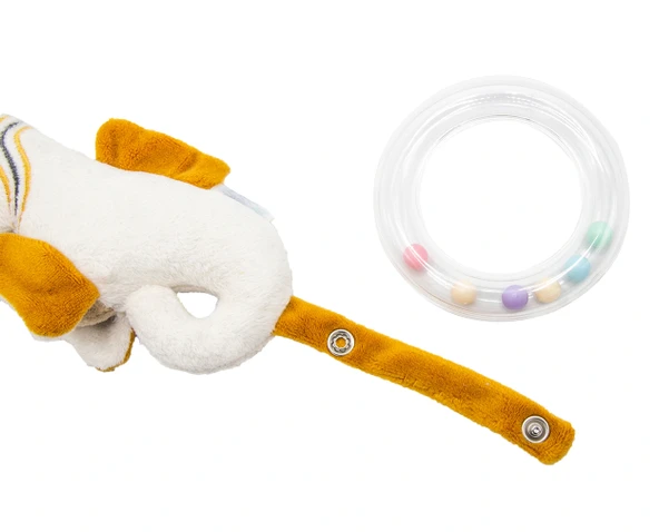 Babyjem Çıngıraklı Deniz Atı 818 Mint Yeşili 15x8 cm - Resim 3