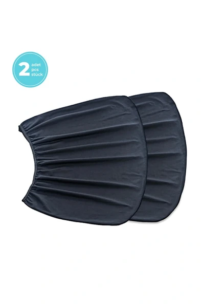 Babyjem Oto Yan Cam Perdesi - 2 Adet - Resim 3