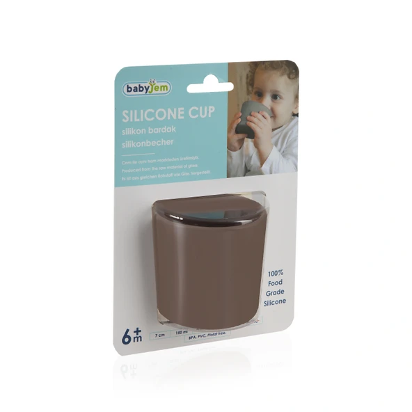 Babyjem Silikon Bardak Latte ürün görseli 1