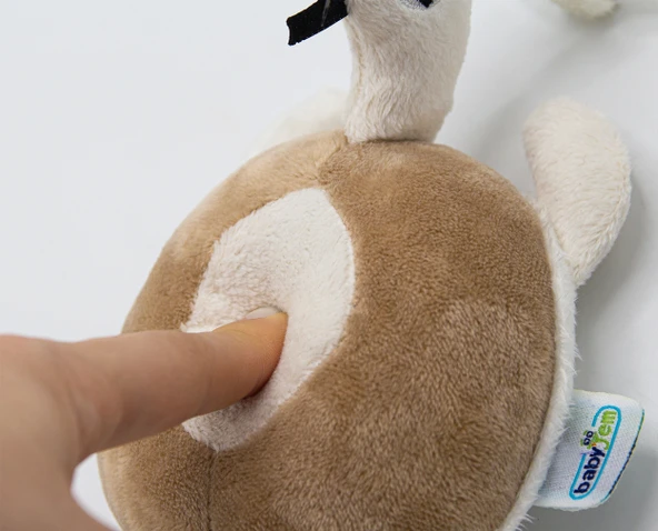 Babyjem Çıngıraklı Kaplumbağa Mint 819 - Resim 4