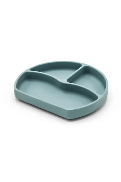 Babyjem Vakum Tabanlı Silikon Tabak Yeşil - Bpa Free ürün görseli 1