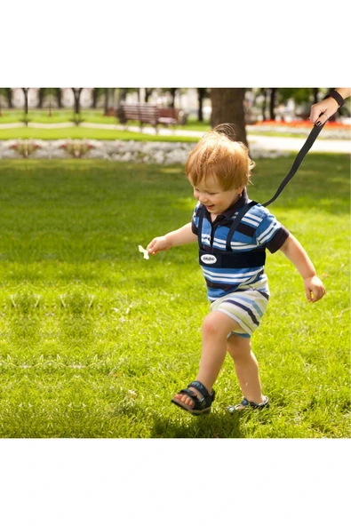 Babyjem Çocuk Güvenlik Kemeri Siyah - 2