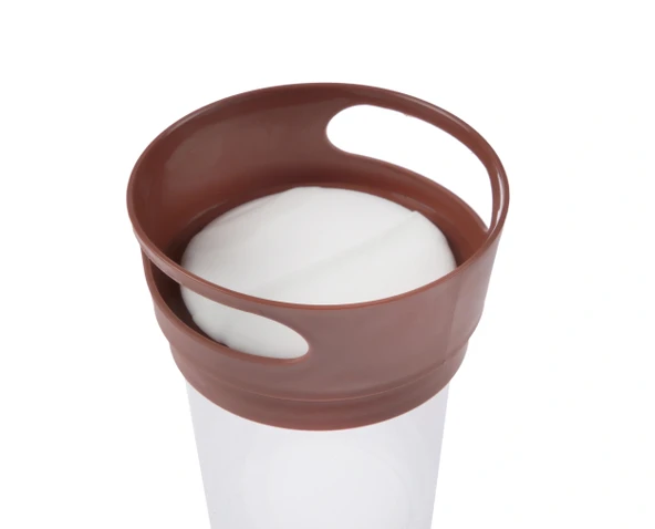 Babyjem Dökülmeyi Önleyen Bebek Alıştırma & Atıştırma Mama Kabı - Kiremit - Resim 3