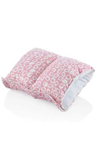 Babyjem Çok Amaçlı Emzirme Yastığı 523 Pembe Kare