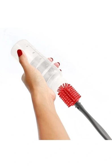 Babyjem Emzik ve Biberon Temizleme Fırçası 723 Pembe - 3