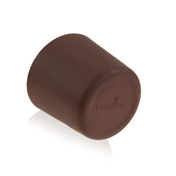 Babyjem Silikon Bardak Mocha - Resim 3