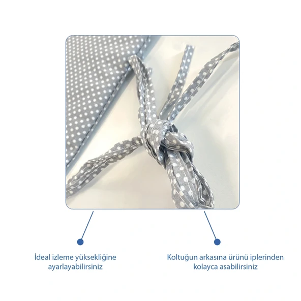 Babyjem 499 Araç Içi Telefon Askılığı Gri Puanlı - Resim 3