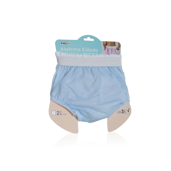 Babyjem Alıştırma Külodu 2 Yaş - Mavi - 4