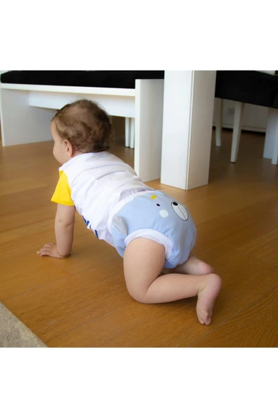 Babyjem Soft Alıştırma Külodu Mavi 2 Yaş - 4