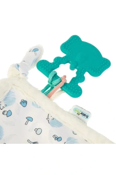 Babyjem Diş Kaşıyıcılı Uykucu Birdy 858 Mavi - Resim 2