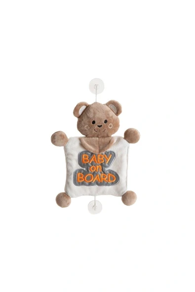 Babyjem Reflektörlü Arabada Bebek Var Aparatı 875