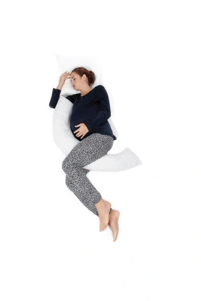 Babyjem Sırt Destekli Hamile Ve Emzrme Yast Ekru - 2