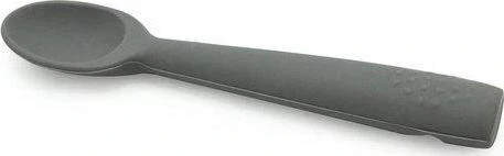 Babyjem Yumuşak Uçlu Silikon Kaşık Gri ürün görseli 1