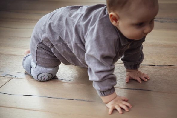 Babyjem Emekleme Dizliği - Köpek Desenli Yeni Ürün - 2