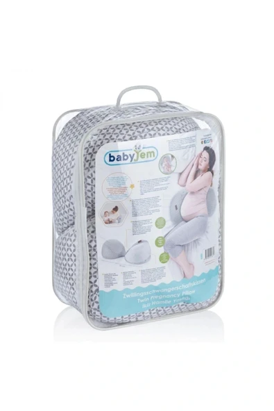 Babyjem Konforlu Ikiz Hamile Yastığı - 4