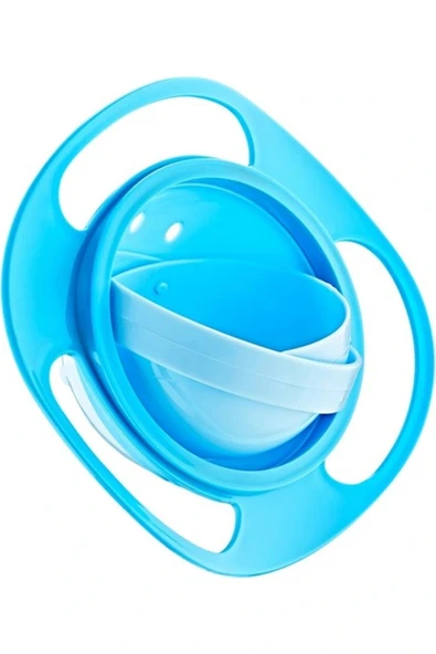 Babyjem Dökülmeyen Tabak - Mavi - Resim 2