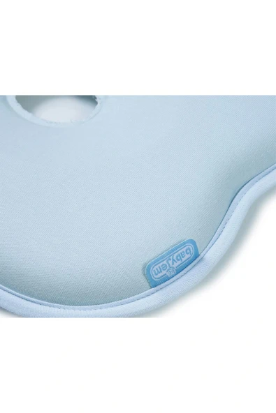 Babyjem Mavi Düz Kafa Yastığı - 3