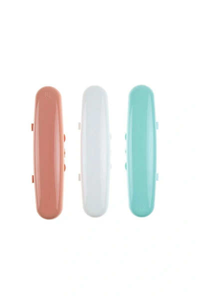 Babyjem Çatal Kaşık Saklama Kabı Yeşil - Resim 6