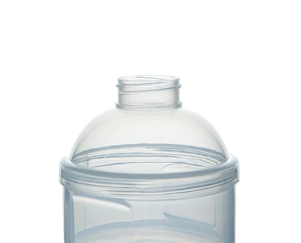 Babyjem Katlı Toz Mama Kabı Beyaz - Resim 3