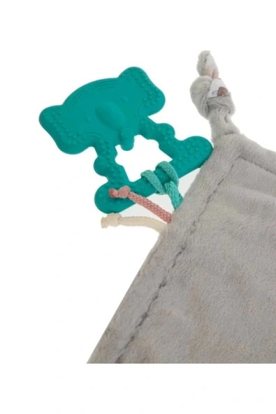 Babyjem Diş Kaşıyıcılı Uykucu Birdy 858 Kahve - Resim 4