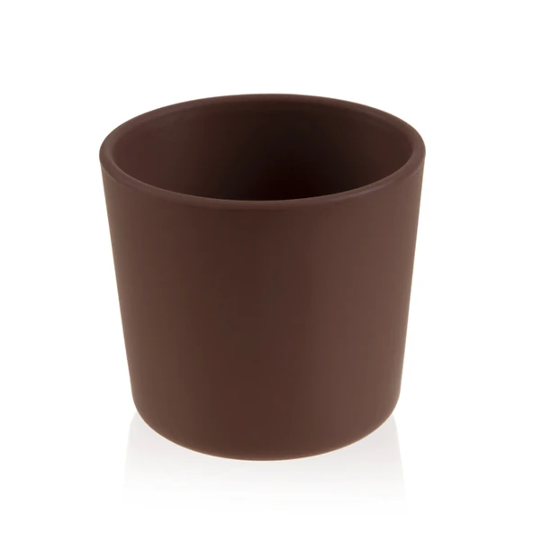 Babyjem Silikon Bardak Mocha - Resim 2