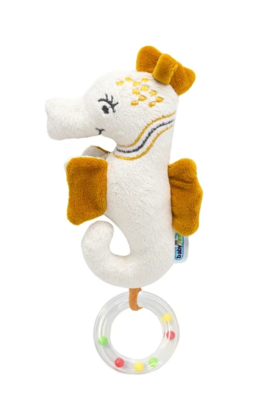 Babyjem Çıngıraklı Deniz Atı 818 Mint Yeşili 15x8 cm ürün görseli