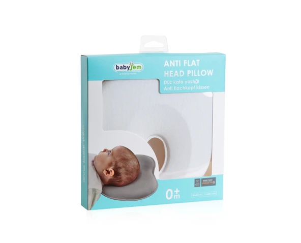 Babyjem Düz Kafa Yastığı Ekru - 5