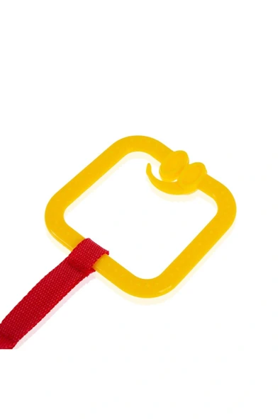 Babyjem Çıngıraklı Puset Halkası 877 Sarı - Resim 4