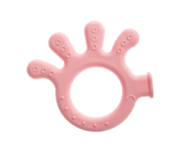 Babyjem Ahtopot Diş Kaşıyıcı Pembe ürün görseli