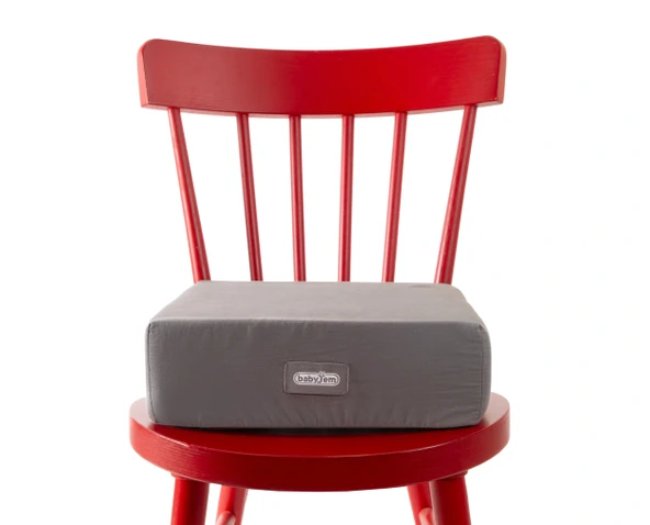 Babyjem Sandalye Yükseltici Minder Antrasit - Resim 5