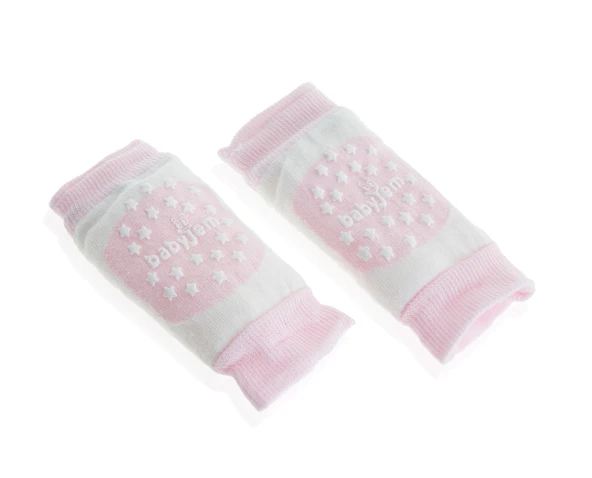 Babyjem Emekleme Dizliği Örgü - Pembe - 5