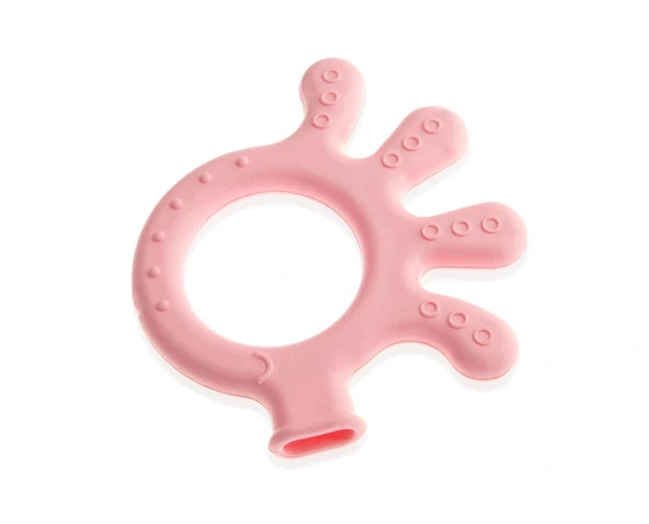 Babyjem Ahtopot Diş Kaşıyıcı Pembe - Resim 5