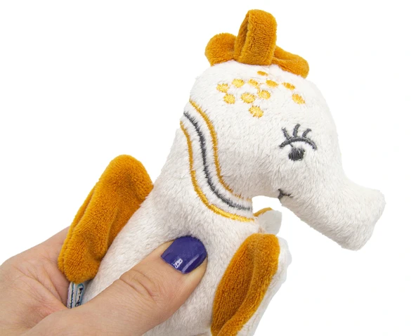 Babyjem Çıngıraklı Deniz Atı 818 Mint Yeşili 15x8 cm - Resim 4