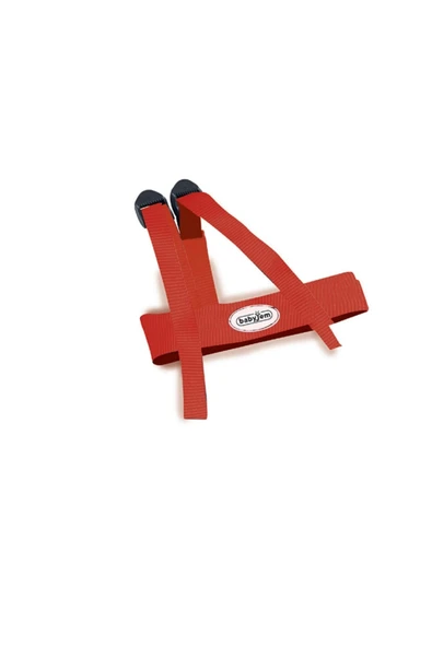 Babyjem Çocuk Güvenlik Kemeri 216 Kırmızı