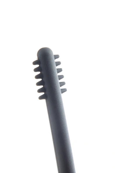 Babyjem Emzik Ve Biberon Temizleme Fırçası Gri - 5