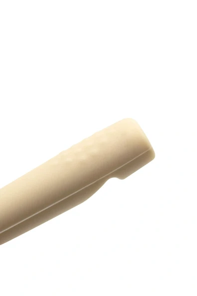 Babyjem Diş Kaşıyıcılı Silikon Kaşık Ekru - Bpa & Pvc & Latex & Plastik Içermez. - Resim 5